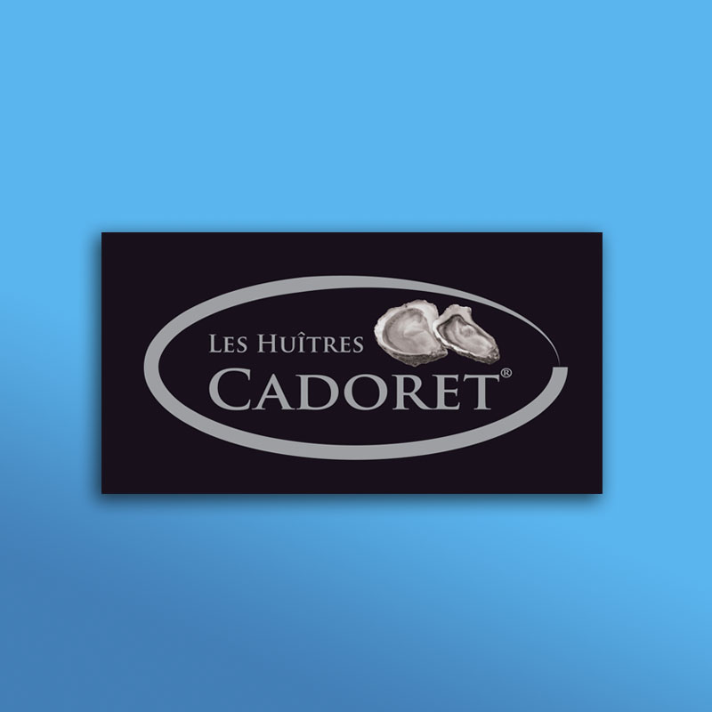 Huitres_cadoret_logo_fond_bleu